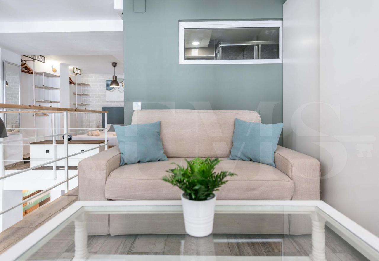 Bright Duplex Loft Next To The City Center By Rems 马拉加 外观 照片