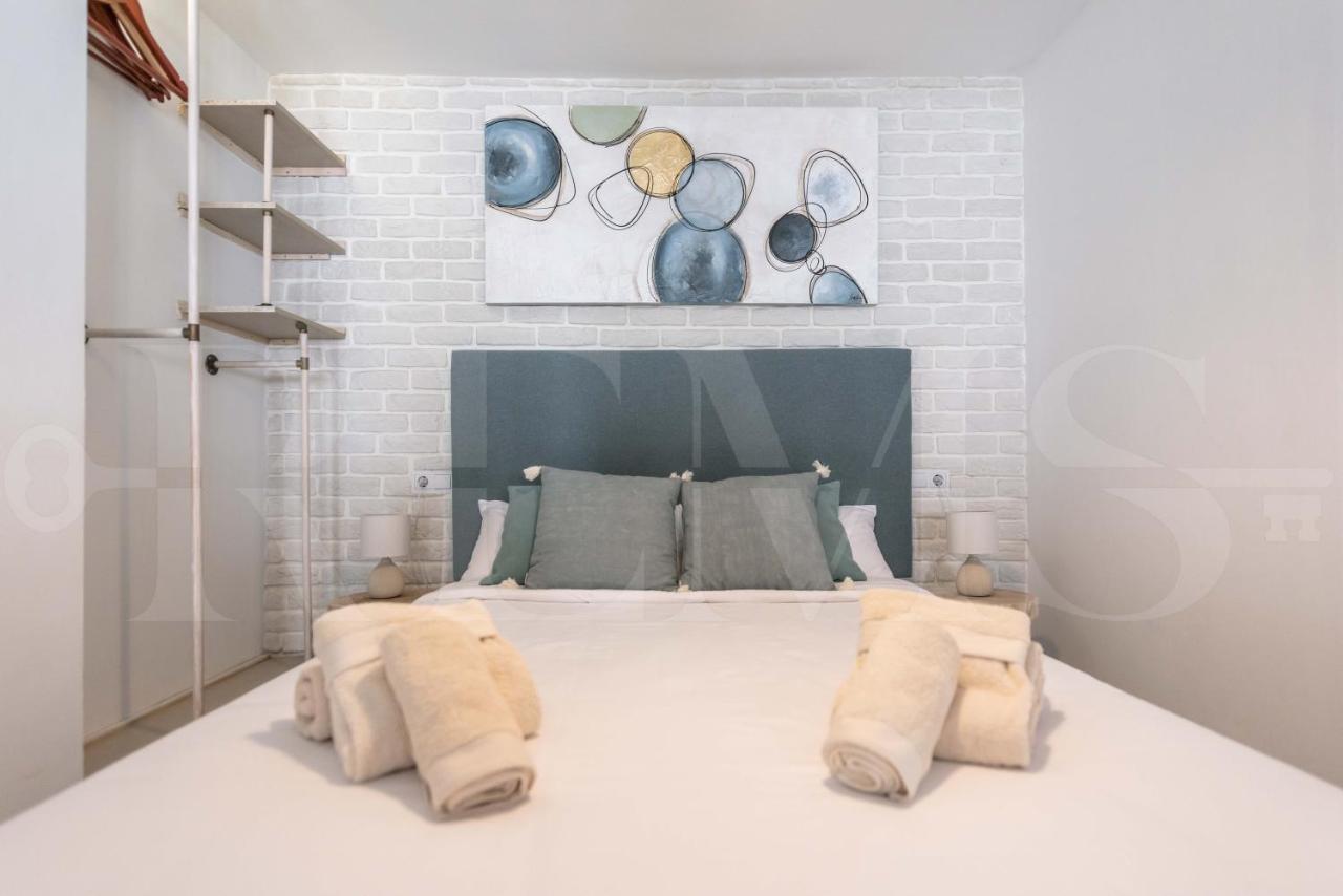 Bright Duplex Loft Next To The City Center By Rems 马拉加 外观 照片