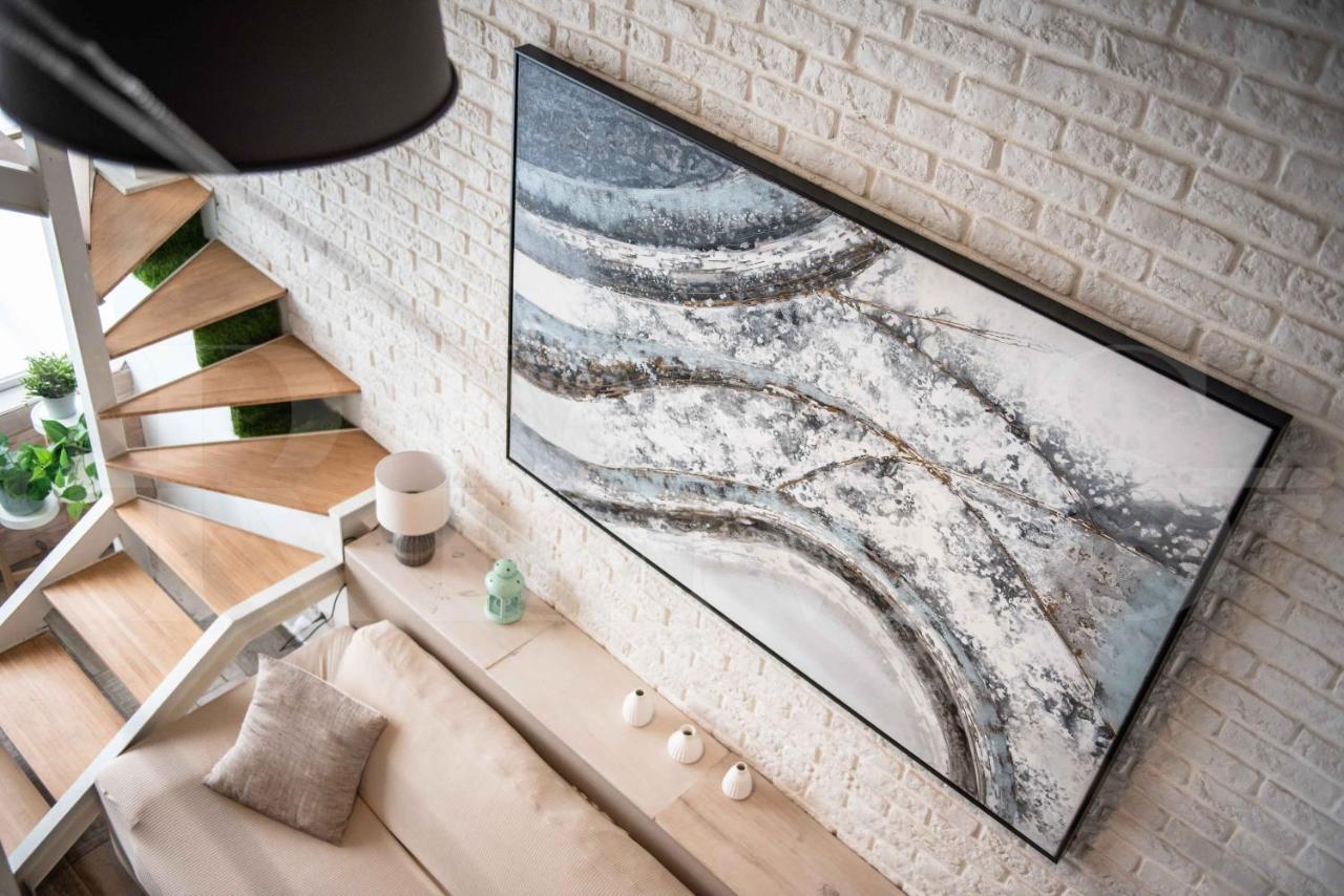 Bright Duplex Loft Next To The City Center By Rems 马拉加 外观 照片
