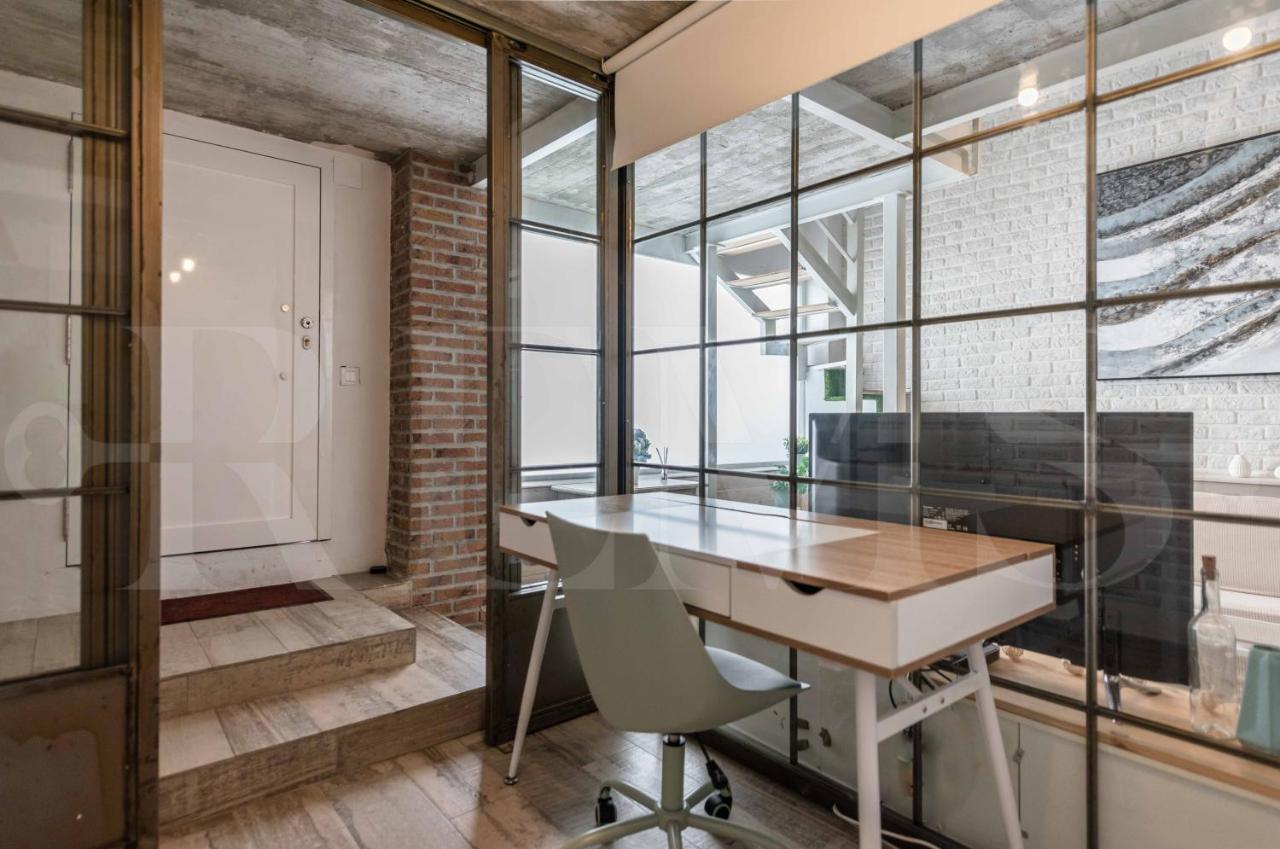 Bright Duplex Loft Next To The City Center By Rems 马拉加 外观 照片