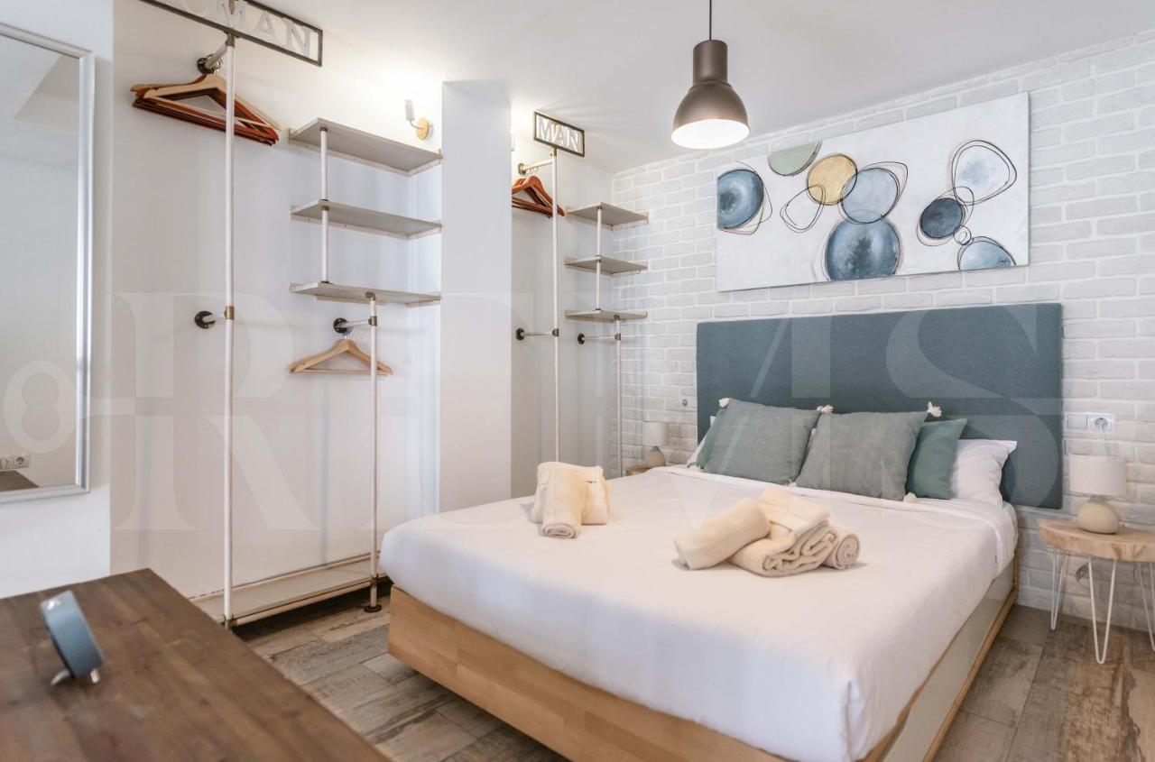 Bright Duplex Loft Next To The City Center By Rems 马拉加 外观 照片