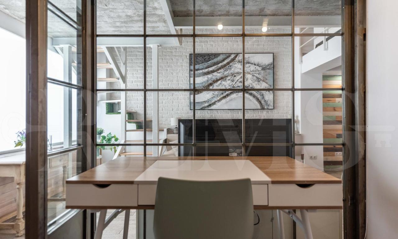 Bright Duplex Loft Next To The City Center By Rems 马拉加 外观 照片