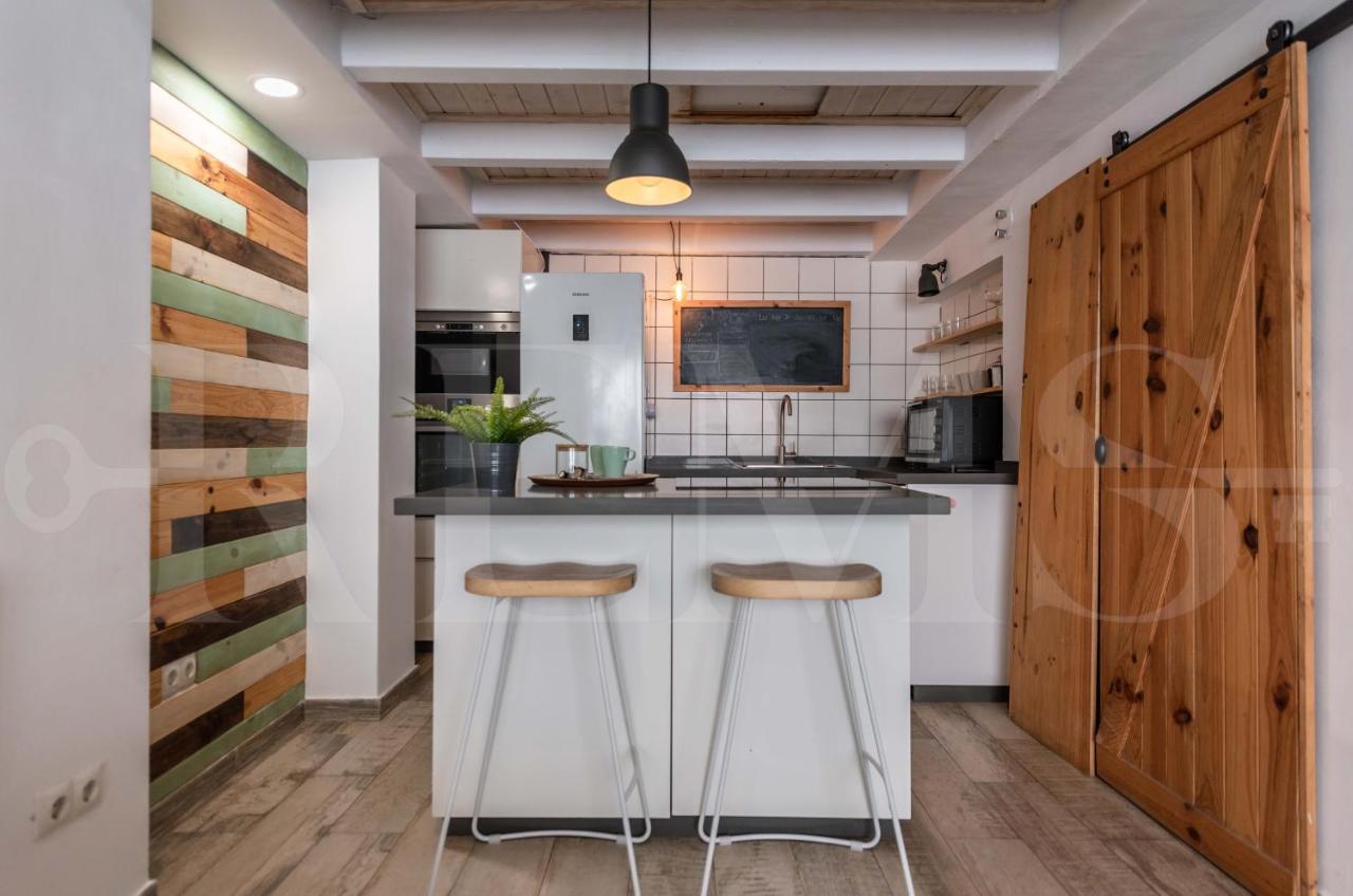 Bright Duplex Loft Next To The City Center By Rems 马拉加 外观 照片