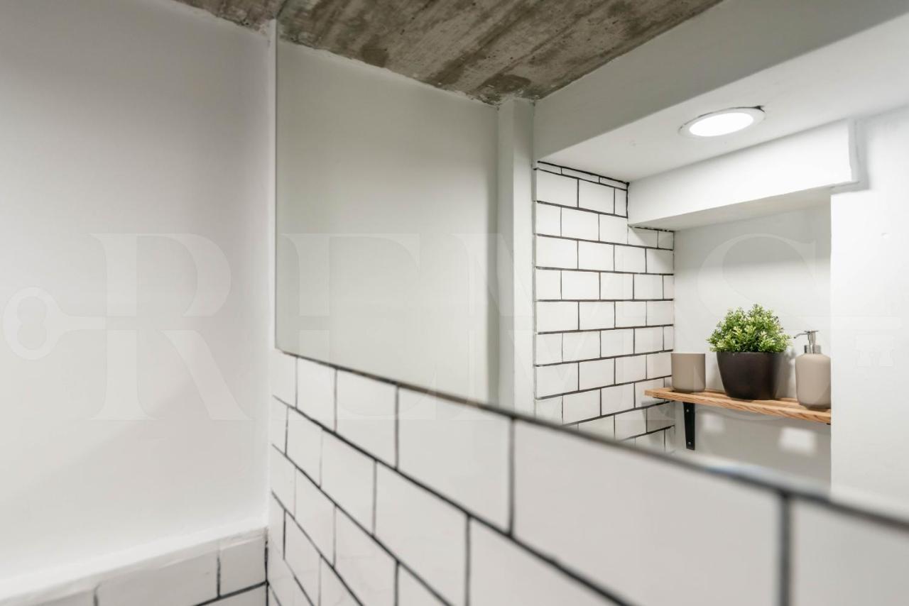 Bright Duplex Loft Next To The City Center By Rems 马拉加 外观 照片